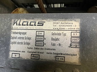 2007 klaas kiii aanhangerlift - afbeelding 11 van  19