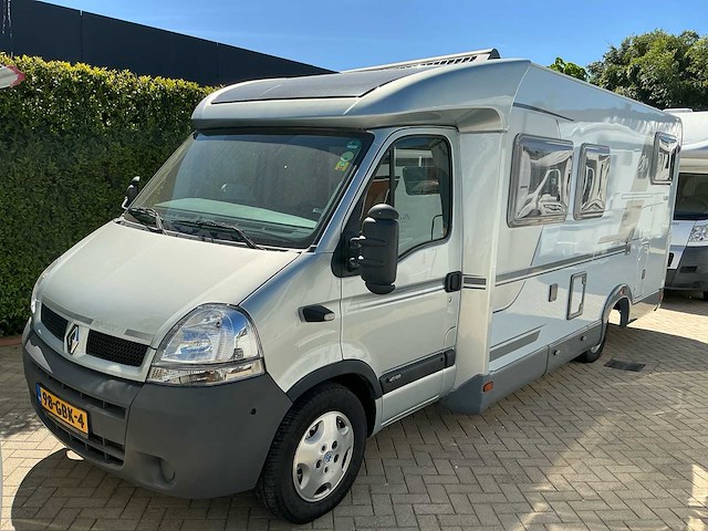2007 knaus r05 renault camper - afbeelding 1 van  29