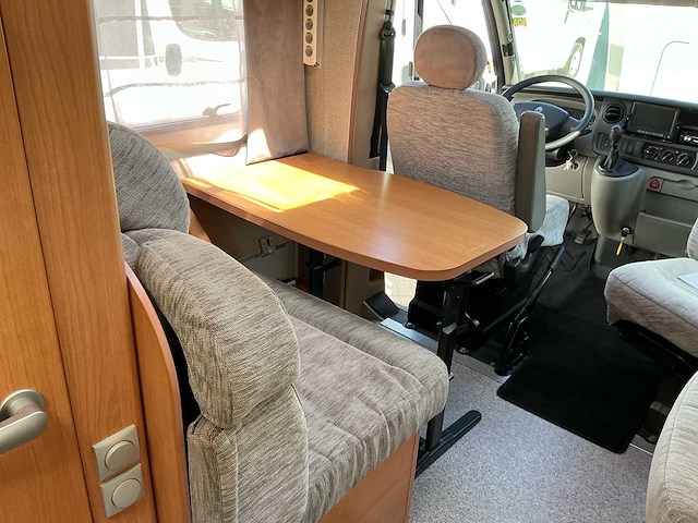 2007 knaus r05 renault camper - afbeelding 15 van  29