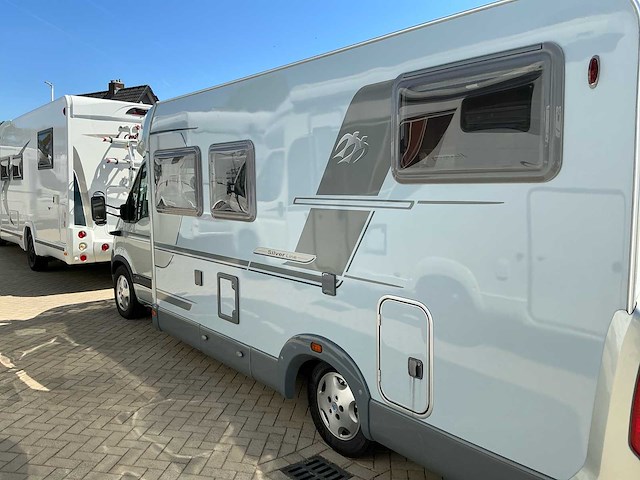 2007 knaus r05 renault camper - afbeelding 20 van  29
