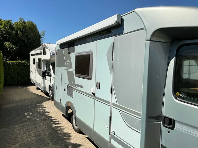 2007 knaus r05 renault camper - afbeelding 27 van  29