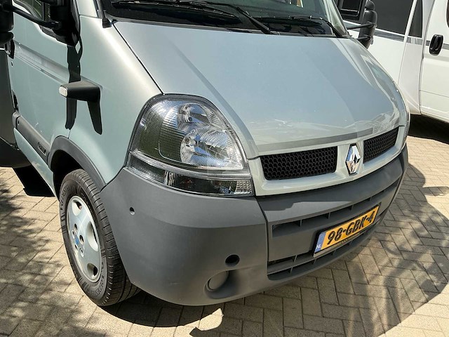 2007 knaus r05 renault camper - afbeelding 28 van  29