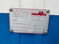 2007 knauss bw 3,5 schaftwagen - afbeelding 5 van  13