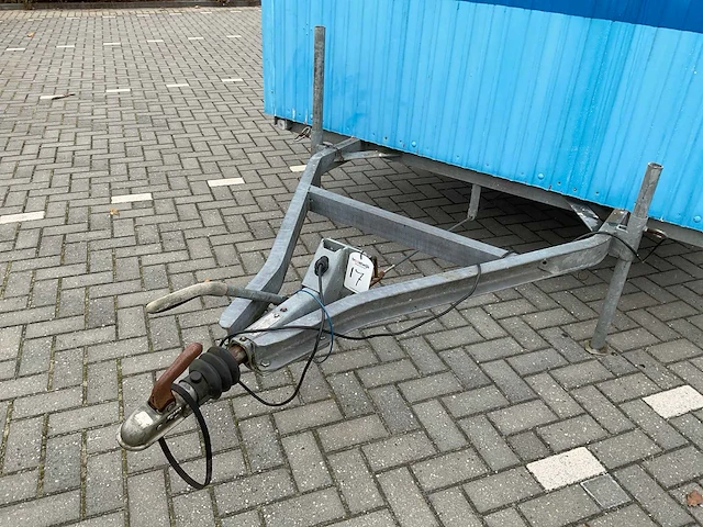 2007 knauss bw 3,5 schaftwagen - afbeelding 9 van  13