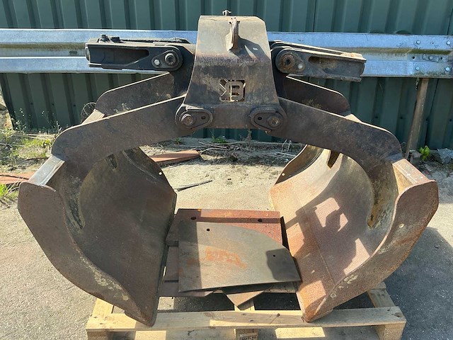 2007 knijpgrijper rbox-100 voorzetapparatuur - afbeelding 1 van  3