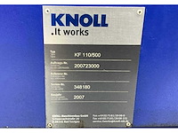 2007 knol kf 10/500 waterfilter - afbeelding 8 van  8