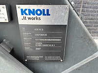2007 knoll 400 k-3 spaander transporteur - afbeelding 3 van  11