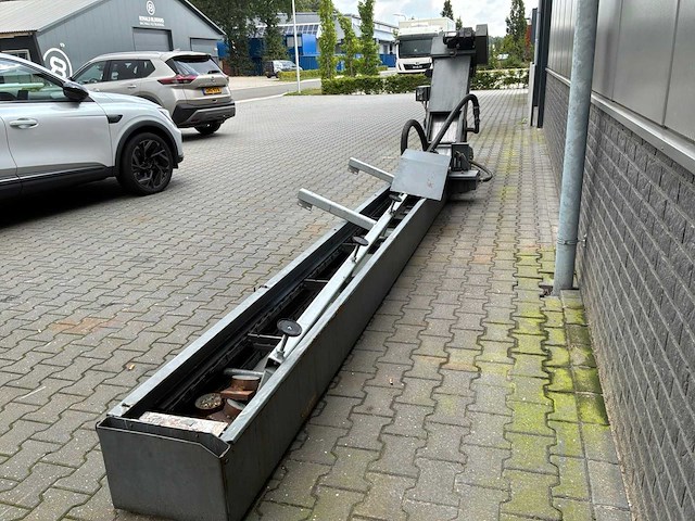 2007 knoll 400 k-3 spaander transporteur - afbeelding 4 van  11