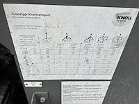 2007 knoll 400 k-3 spaander transporteur - afbeelding 2 van  11