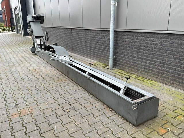 2007 knoll 400 k-3 spaander transporteur - afbeelding 1 van  11