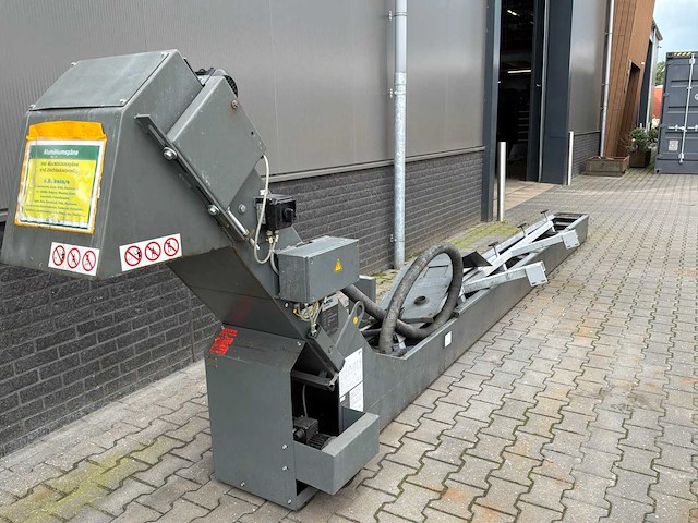 2007 knoll 400 k-3 spaander transporteur - afbeelding 5 van  11