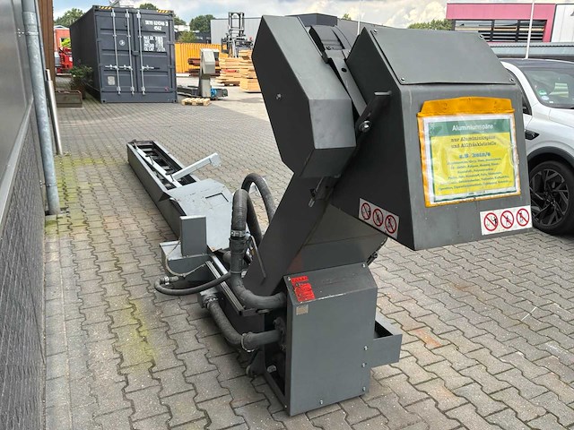 2007 knoll 400 k-3 spaander transporteur - afbeelding 6 van  11