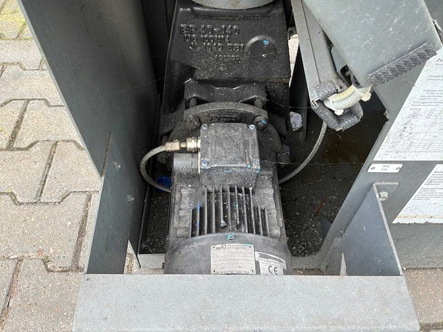 2007 knoll 400 k-3 spaander transporteur - afbeelding 10 van  11
