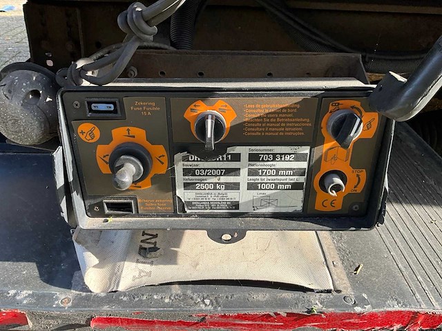 2007 koegel s***24 oplegger ok-39-bd - afbeelding 3 van  11