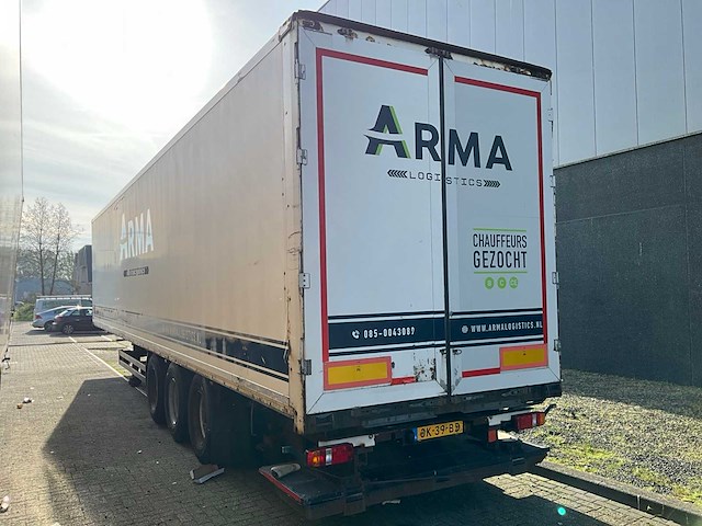 2007 koegel s***24 oplegger ok-39-bd - afbeelding 8 van  11