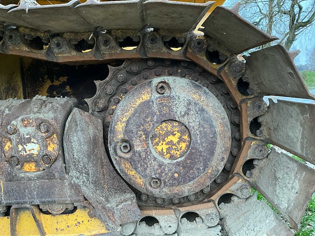 2007 komatsu d65px-15eo bulldozer - afbeelding 4 van  30