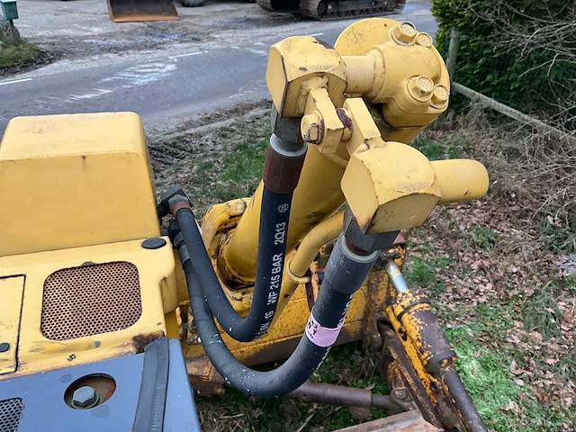 2007 komatsu d65px-15eo bulldozer - afbeelding 9 van  30