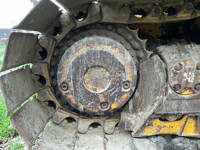 2007 komatsu d65px-15eo bulldozer - afbeelding 11 van  30