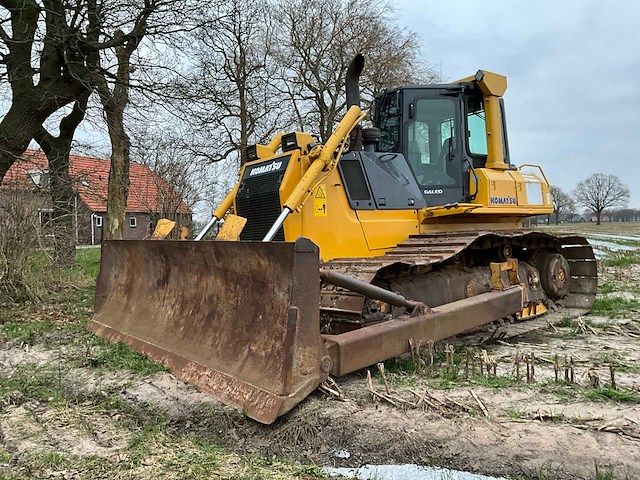 2007 komatsu d65px-15eo bulldozer - afbeelding 1 van  30