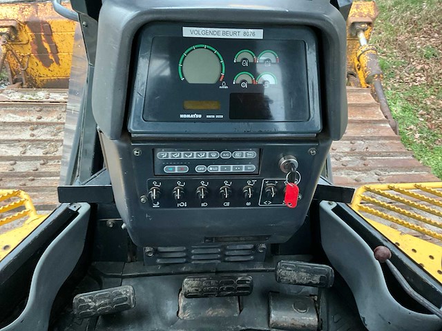 2007 komatsu d65px-15eo bulldozer - afbeelding 20 van  30