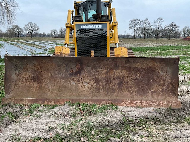2007 komatsu d65px-15eo bulldozer - afbeelding 26 van  30