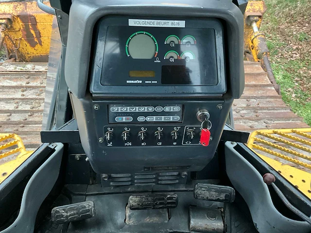 2007 komatsu d65px-15eo bulldozer - afbeelding 20 van  30