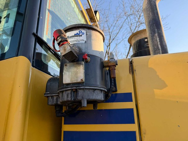 2007 komatsu wa 200-5 shovel wiellader - afbeelding 3 van  18