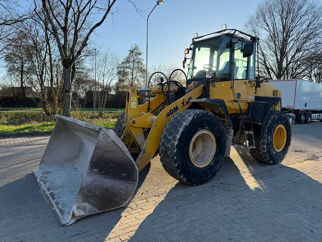 2007 komatsu wa 200-5 shovel wiellader - afbeelding 1 van  18