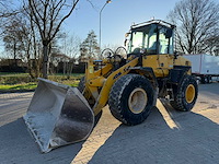 2007 komatsu wa 200-5 shovel wiellader - afbeelding 1 van  18