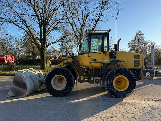 2007 komatsu wa 200-5 shovel wiellader - afbeelding 11 van  18