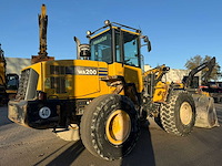 2007 komatsu wa 200-5 shovel wiellader - afbeelding 15 van  18