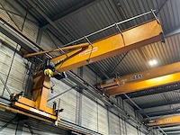 2007 konecranes 3,2t wandloopkraan - afbeelding 1 van  6