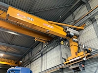 2007 konecranes 3,2t wandloopkraan - afbeelding 2 van  6