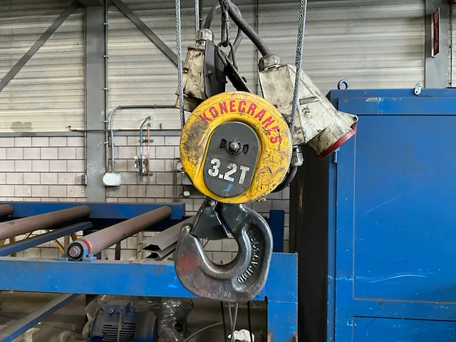 2007 konecranes 3,2t wandloopkraan - afbeelding 5 van  6