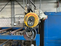 2007 konecranes 3,2t wandloopkraan - afbeelding 5 van  6