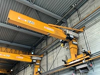 2007 konecranes 3,2t wandloopkraan - afbeelding 2 van  6