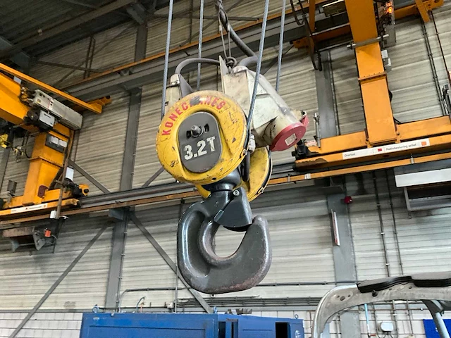 2007 konecranes 3,2t wandloopkraan - afbeelding 6 van  6