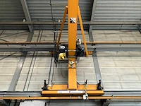 2007 konecranes 3,2t wandloopkraan - afbeelding 3 van  6