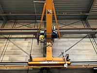 2007 konecranes 3,2t wandloopkraan - afbeelding 3 van  6
