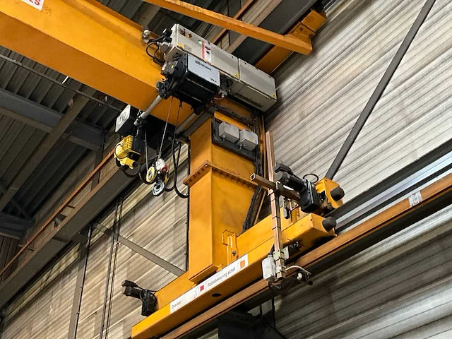 2007 konecranes 3,2t wandloopkraan - afbeelding 4 van  6