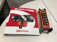 2007 konecranes 3,2t wandloopkraan - afbeelding 5 van  6