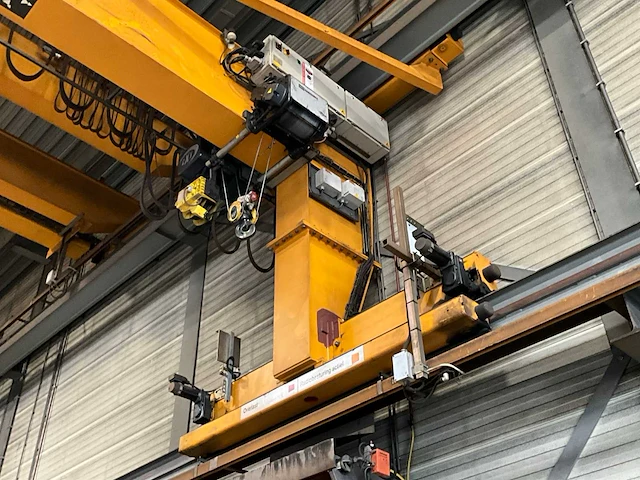 2007 konecranes 3,2t wandloopkraan - afbeelding 4 van  6