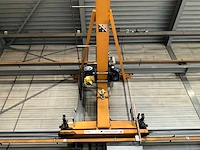 2007 konecranes 3,2t wandloopkraan - afbeelding 3 van  6
