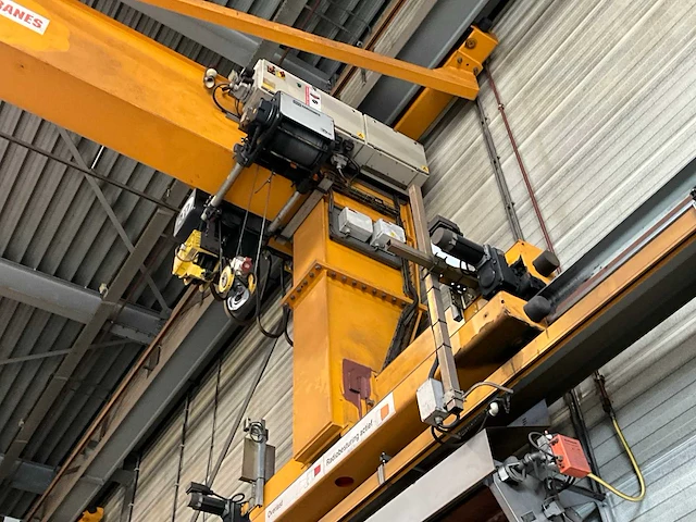 2007 konecranes 3,2t wandloopkraan - afbeelding 4 van  6