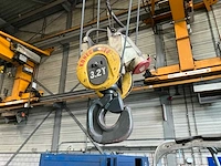 2007 konecranes 3,2t wandloopkraan - afbeelding 6 van  6