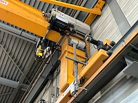 2007 konecranes 3,2t wandloopkraan - afbeelding 6 van  6