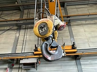 2007 konecranes 3,2t wandloopkraan - afbeelding 4 van  6