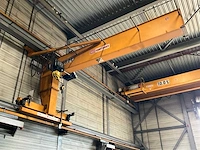 2007 konecranes 3,2t wandloopkraan