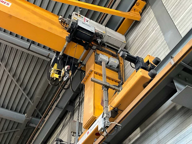 2007 konecranes 3,2t wandloopkraan - afbeelding 4 van  6