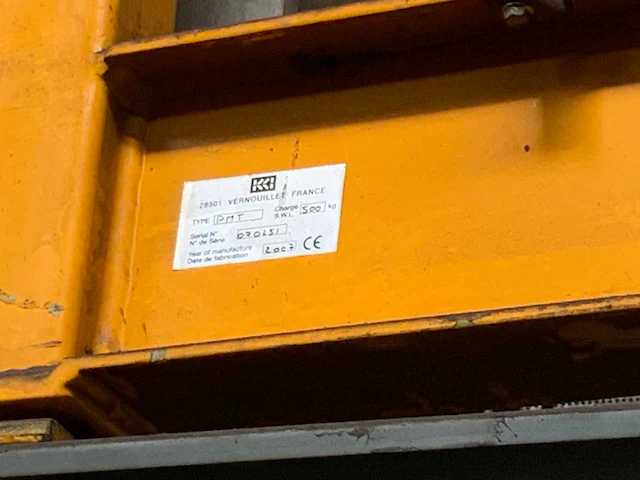 2007 konecranes zwenkarmkraan - afbeelding 3 van  3